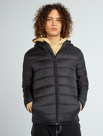 Doudoune matelassé à capuche - Kiabi