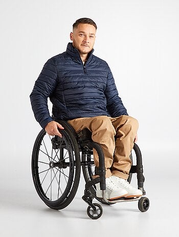 Doudoune matelassée - collection facile à enfiler