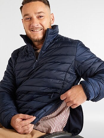 Doudoune matelassée - collection facile à enfiler