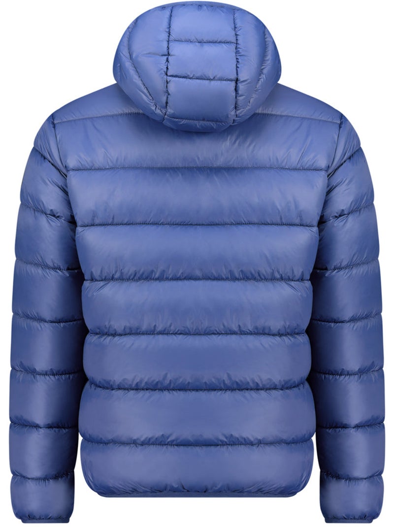 Doudoune matelassée à capuche avalancheoral hood – kaporal Bleu jean - Kiabi