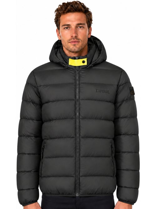 Doudoune matelassée à capuche avalancheoral hood – kaporal - Kiabi