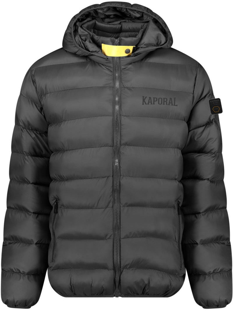 Doudoune matelassée à capuche avalancheoral hood – kaporal Noir - Kiabi
