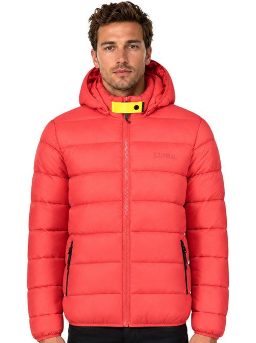 Doudoune matelassée à capuche avalancheoral hood – kaporal - Kiabi