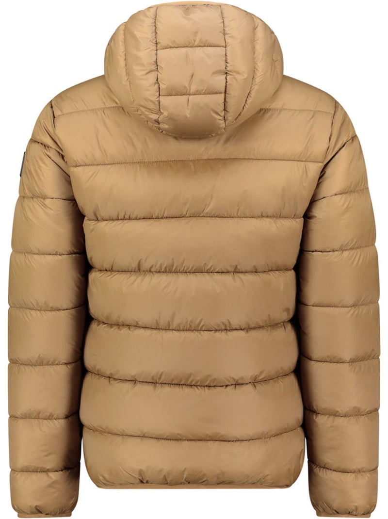 Doudoune matelassée à capuche avalancheoral hood – kaporal Taupe - Kiabi
