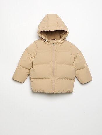 Doudoune matelassée à capuche