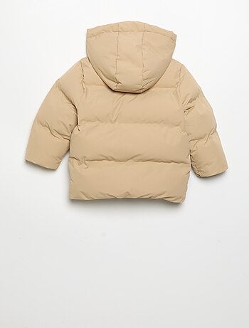 Doudoune matelassée à capuche