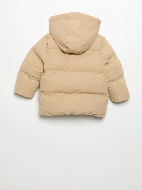 Doudoune matelassée à capuche - Kiabi