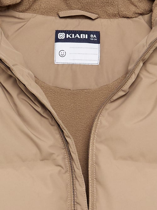 Doudoune matelassée à capuche - Kiabi Doudoune matelassée à capuche - Kiabi