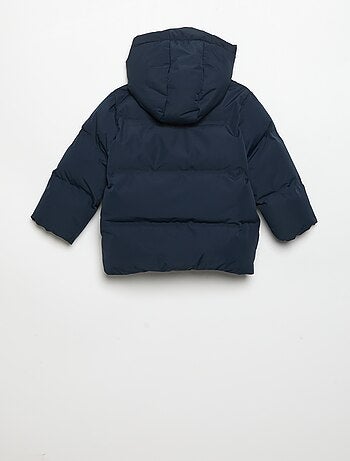 Doudoune matelassée à capuche