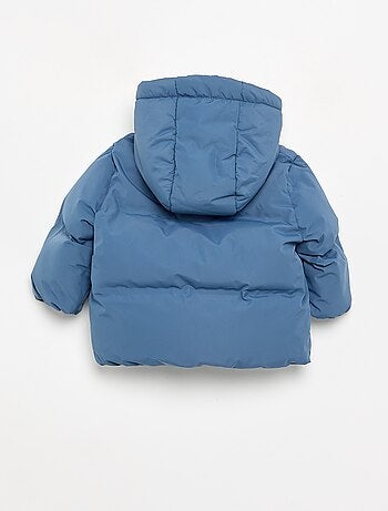 Doudoune matelassée à capuche
