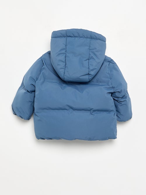 Doudoune matelassée à capuche - Kiabi