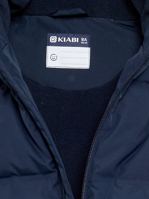 Doudoune matelassée à capuche - Kiabi Doudoune matelassée à capuche - Kiabi
