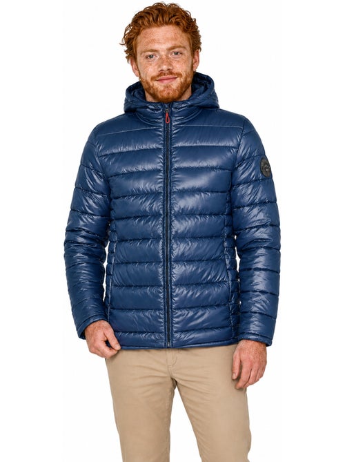Doudoune matelassée à capuche calendreak – canadian peak - Kiabi