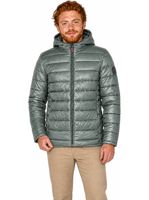 Doudoune matelassée à capuche calendreak – canadian peak - Kiabi