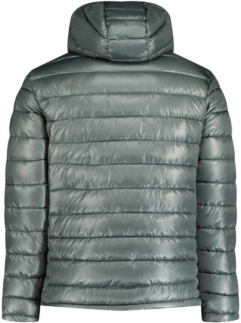 Doudoune matelassée à capuche calendreak – canadian peak Gris foncé - Kiabi