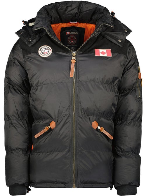 Doudoune matelassée à capuche celieak – canadian peak - Kiabi Doudoune matelassée à capuche celieak – canadian peak - Kiabi