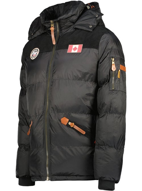 Doudoune matelassée à capuche celieak – canadian peak - Kiabi Doudoune matelassée à capuche celieak – canadian peak - Kiabi