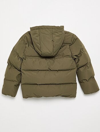 Doudoune matelassée à capuche