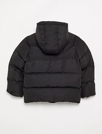 Doudoune matelassée à capuche