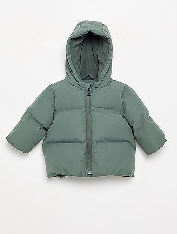 Doudoune matelassée à capuche