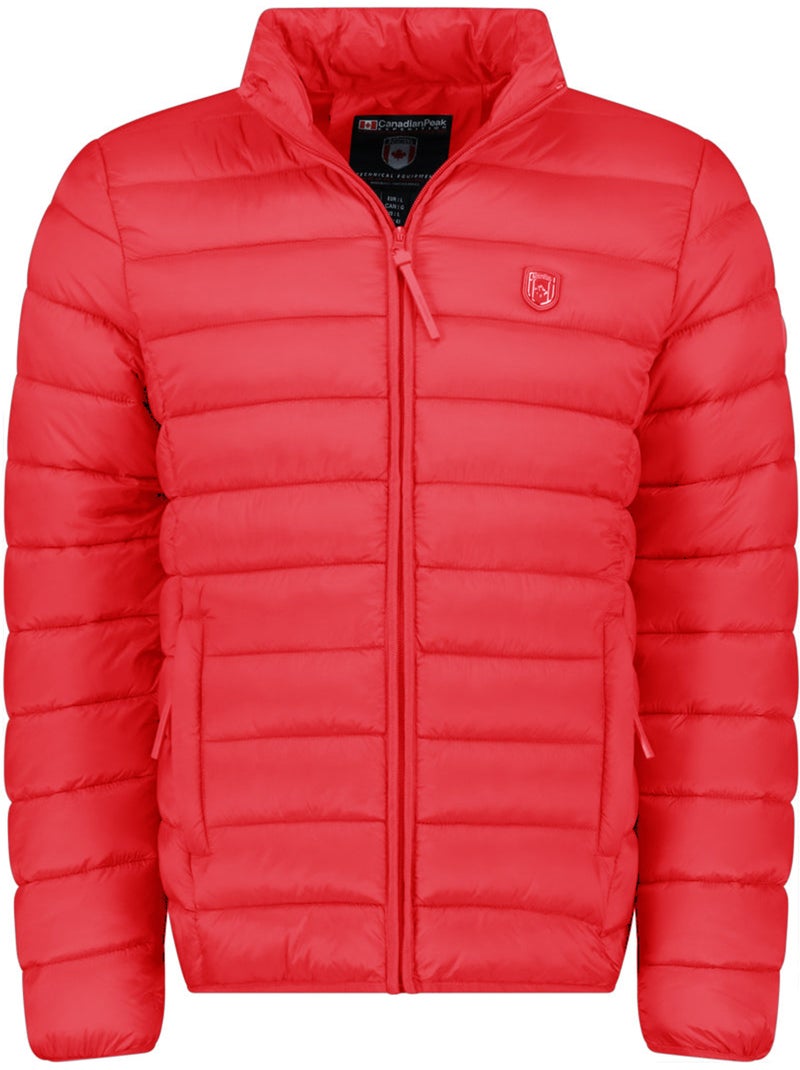 Doudoune matelassée amitaleak – canadian peak Rouge - Kiabi