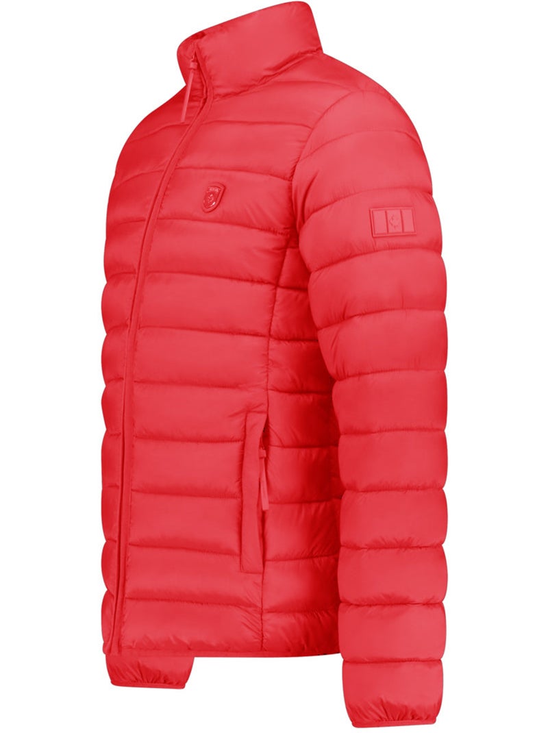 Doudoune matelassée amitaleak – canadian peak Rouge - Kiabi