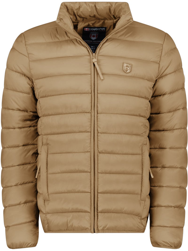 Doudoune matelassée amitaleak – canadian peak Taupe - Kiabi
