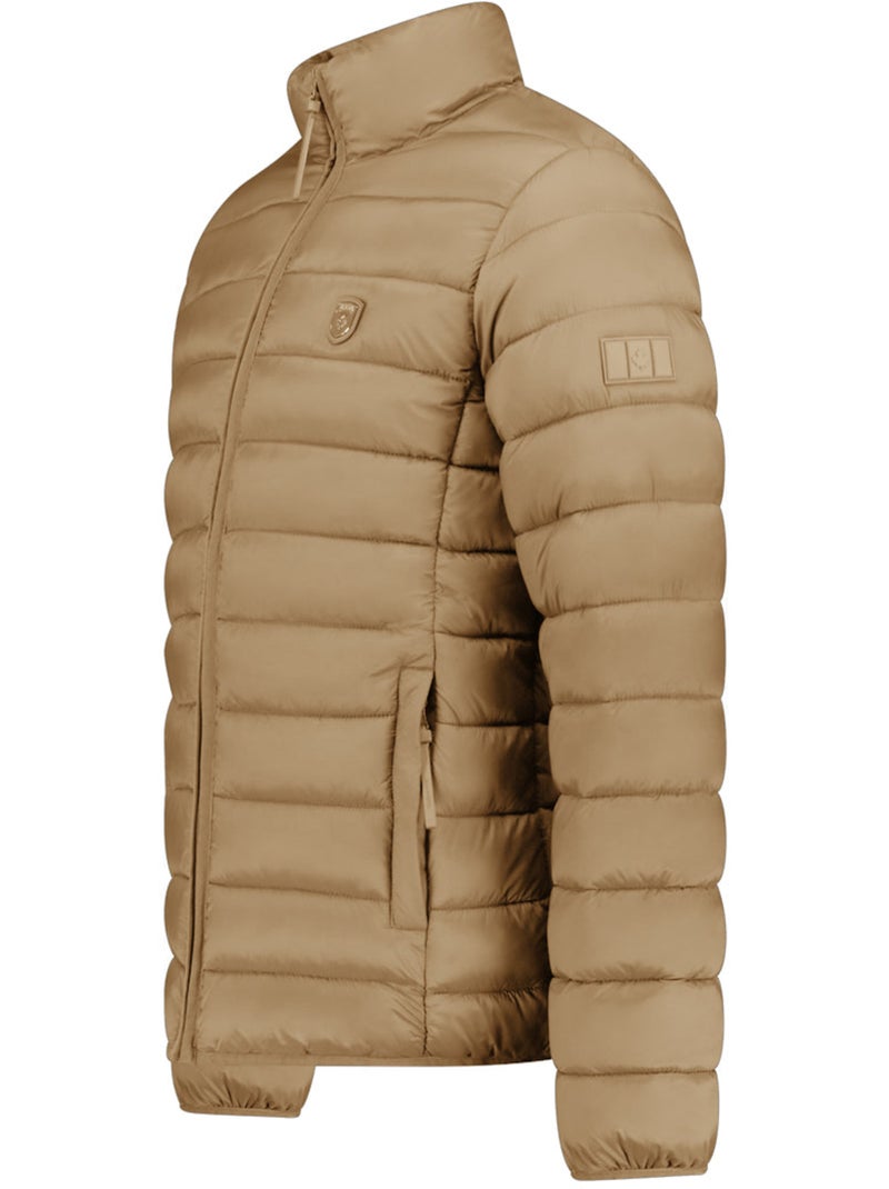Doudoune matelassée amitaleak – canadian peak Taupe - Kiabi