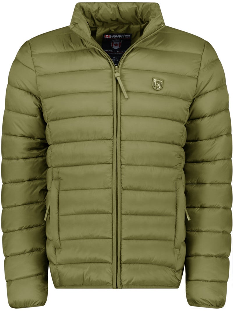 Doudoune matelassée amitaleak – canadian peak Vert olive - Kiabi