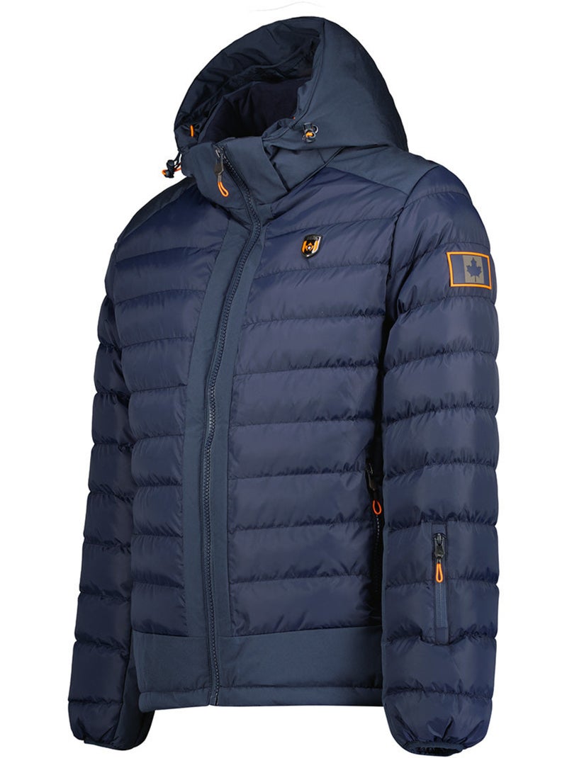 Doudoune matelassée aurelieneak – canadian peak Bleu marine - Kiabi