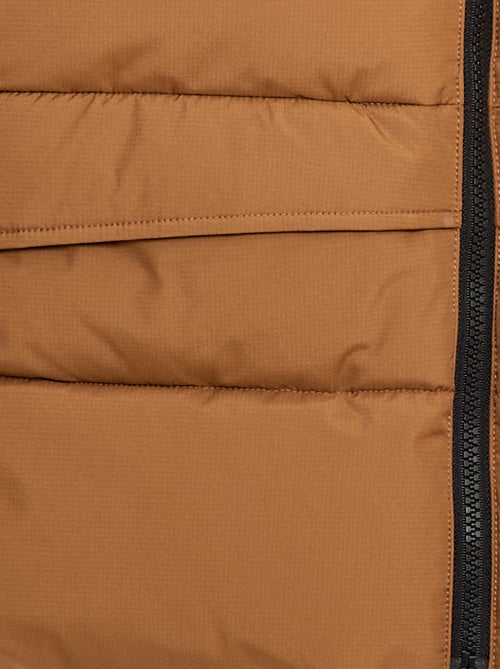 Doudoune matelassée bicolore - Kiabi