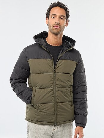 Doudoune matelassée bicolore 'JJ Rebel'