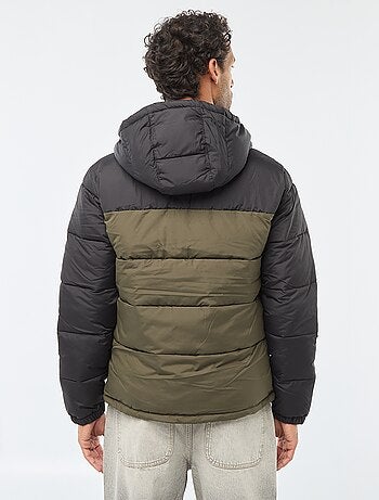 Doudoune matelassée bicolore 'JJ Rebel'