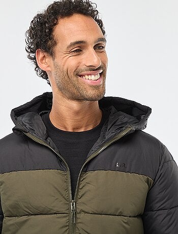 Doudoune matelassée bicolore 'JJ Rebel'