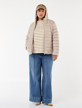 Doudoune matelassée déperlante