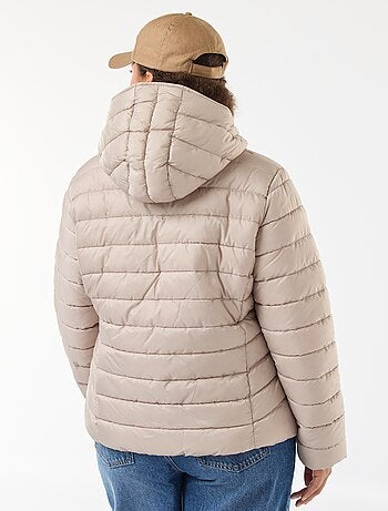 Doudoune matelassée déperlante