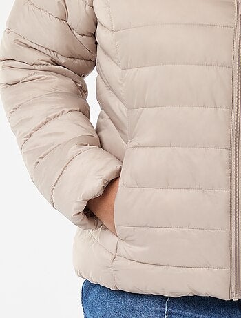 Doudoune matelassée déperlante