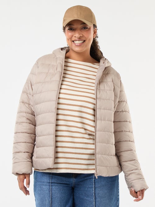 Doudoune matelassée déperlante - Kiabi