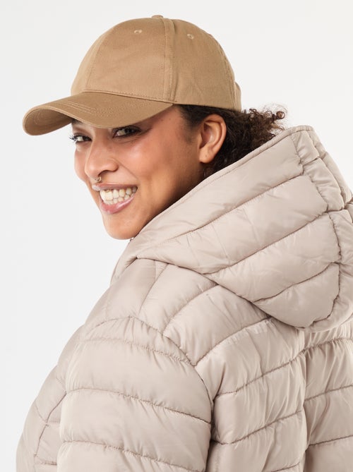 Doudoune matelassée déperlante - Kiabi