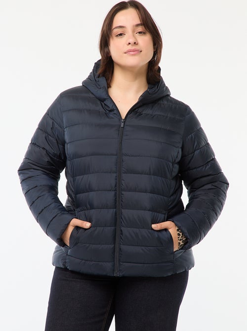 Doudoune matelassée déperlante - Kiabi