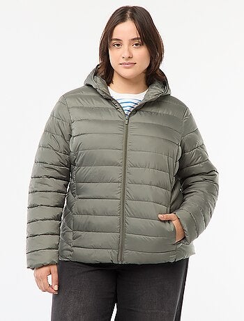 Doudoune matelassée déperlante