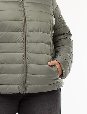 Doudoune matelassée déperlante