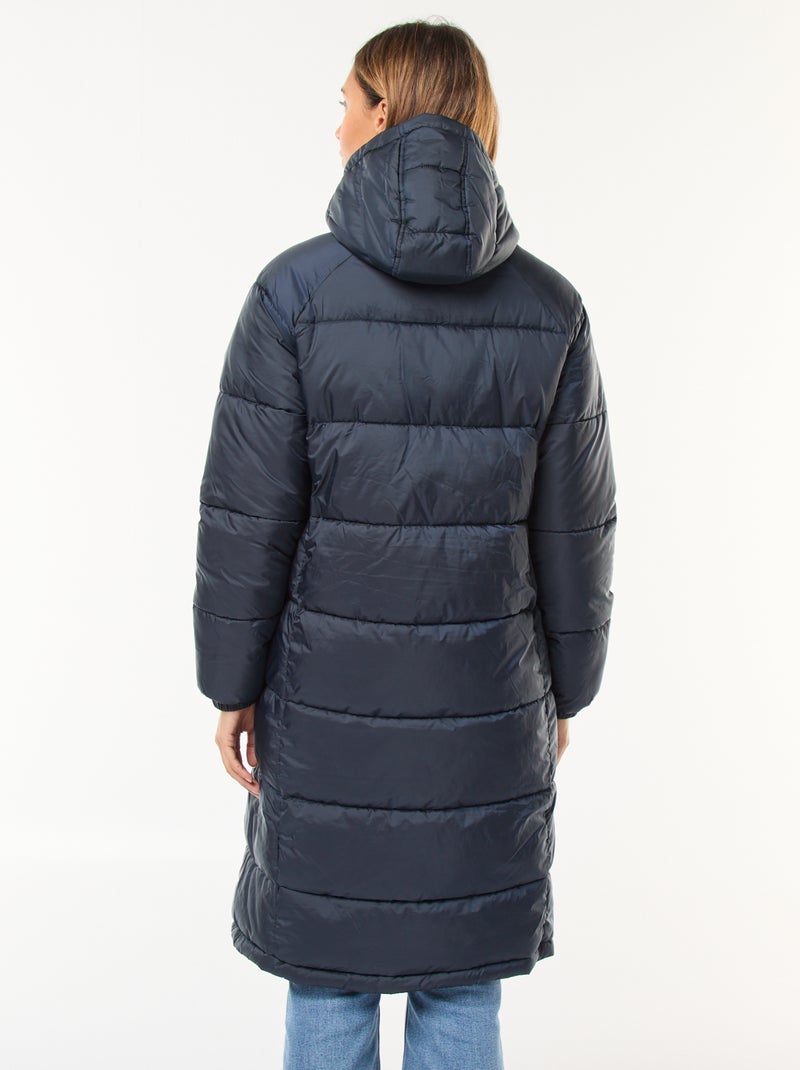 Doudoune matelassée col montant G-Star bleu Bleu marine - Prêt-à-Porter
