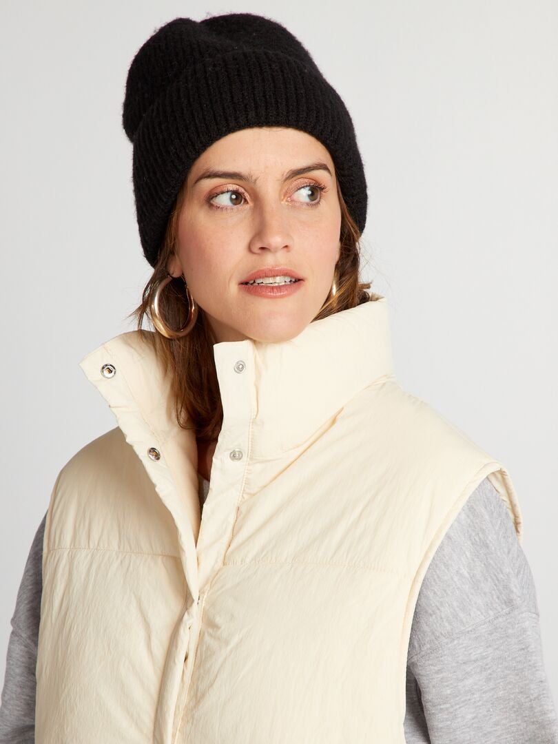 Doudoune Sans Manches Femme Doudoune Légère Et Chaude Doudoune Zippée