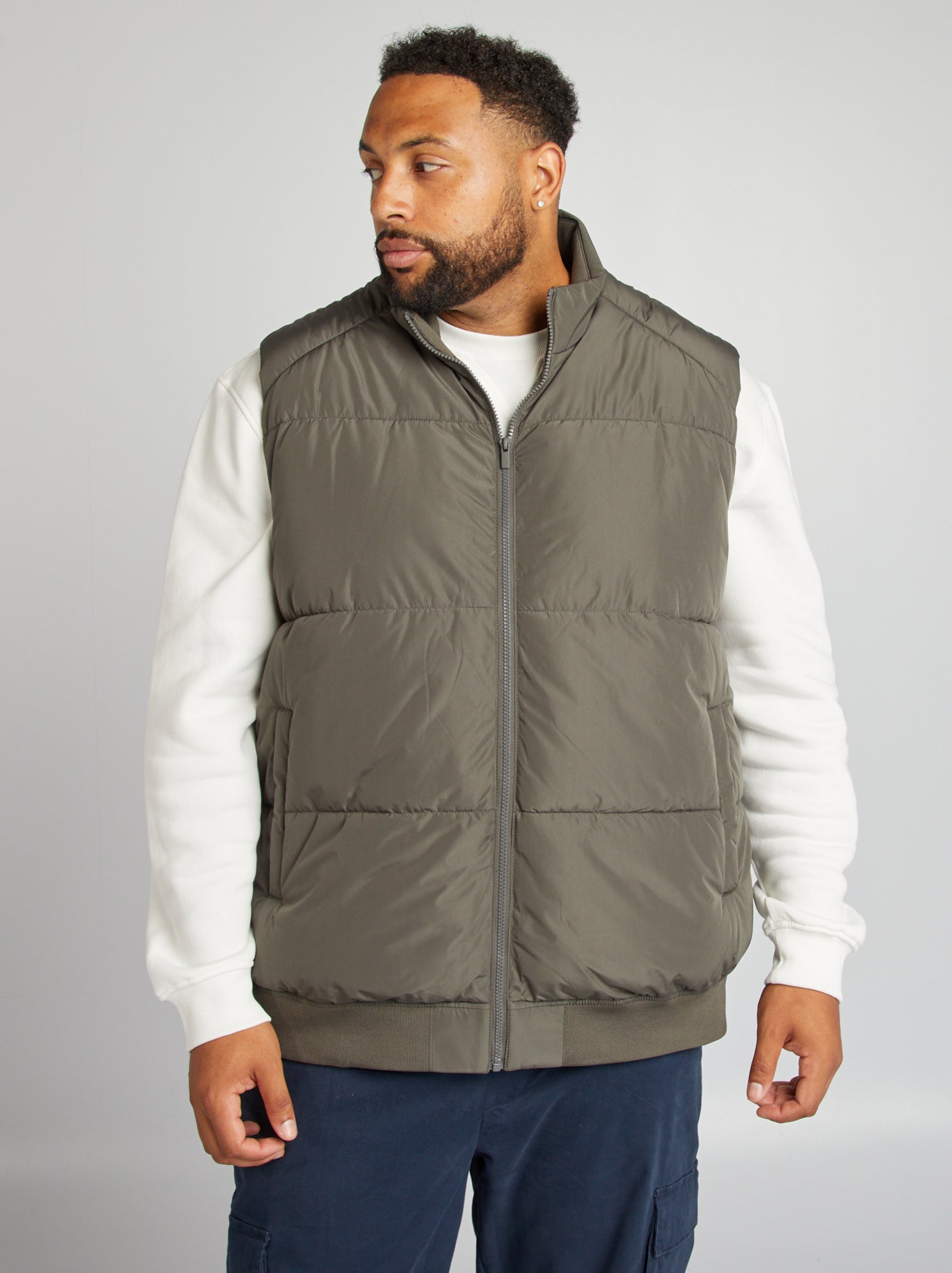 Manteaux grande taille homme Vestes et blousons Kiabi