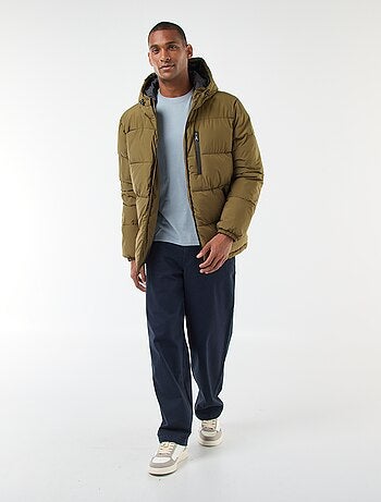 Doudoune matelassée unie