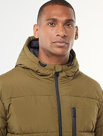 Doudoune matelassée unie