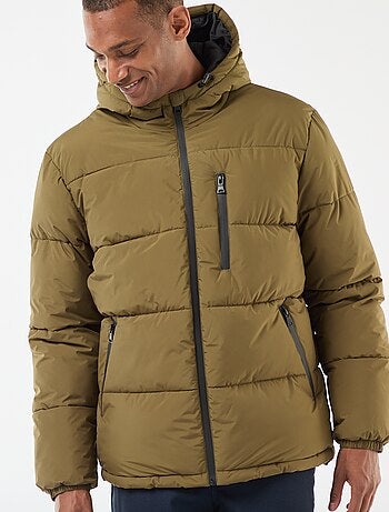 Doudoune matelassée unie