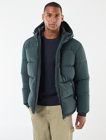 Doudoune matelassée unie