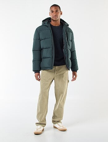 Doudoune matelassée unie